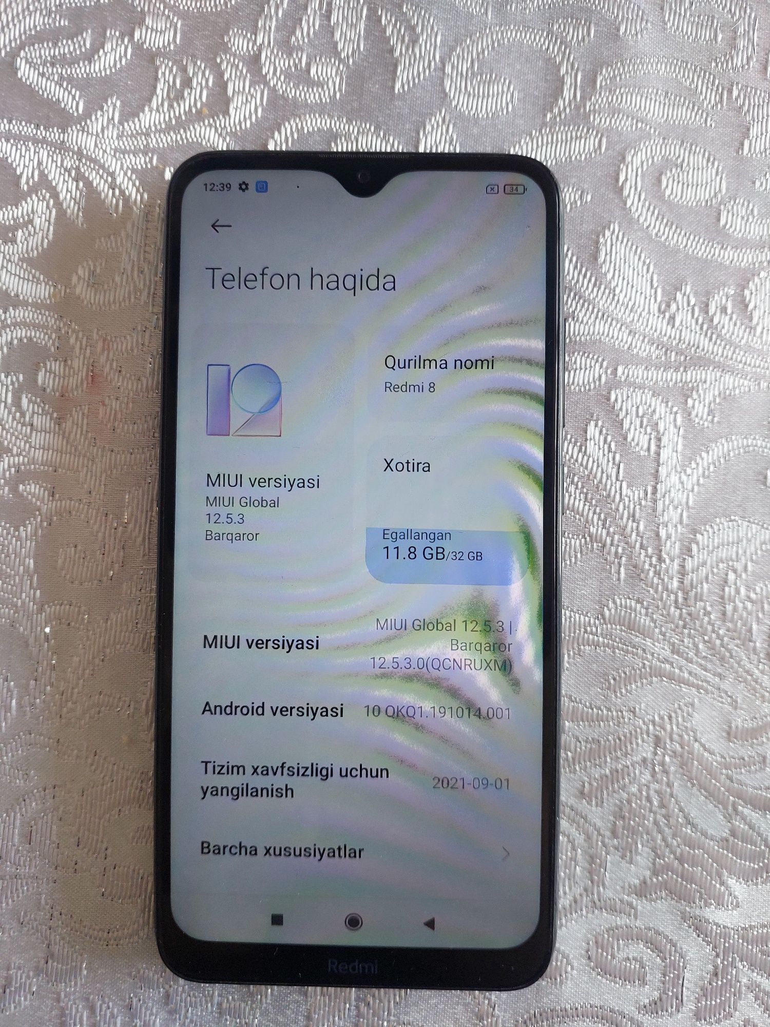 Redmi 8 sotiladi sroshni