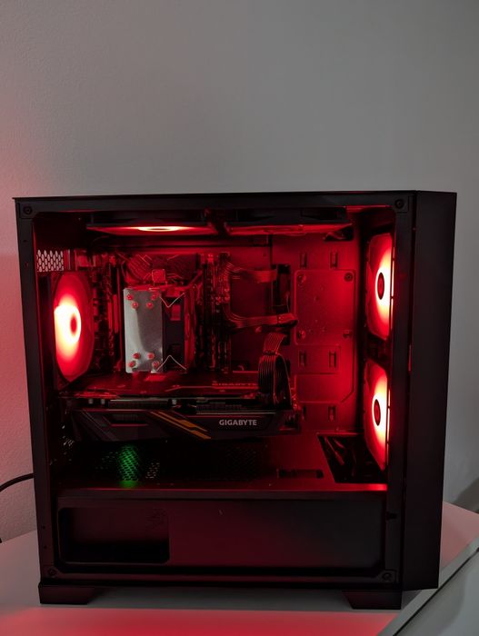 PC Gaming Intel Xeon E5 2643 v4/32gb DDR4/VEGA 56 8GB/480GB NVME/ARGB