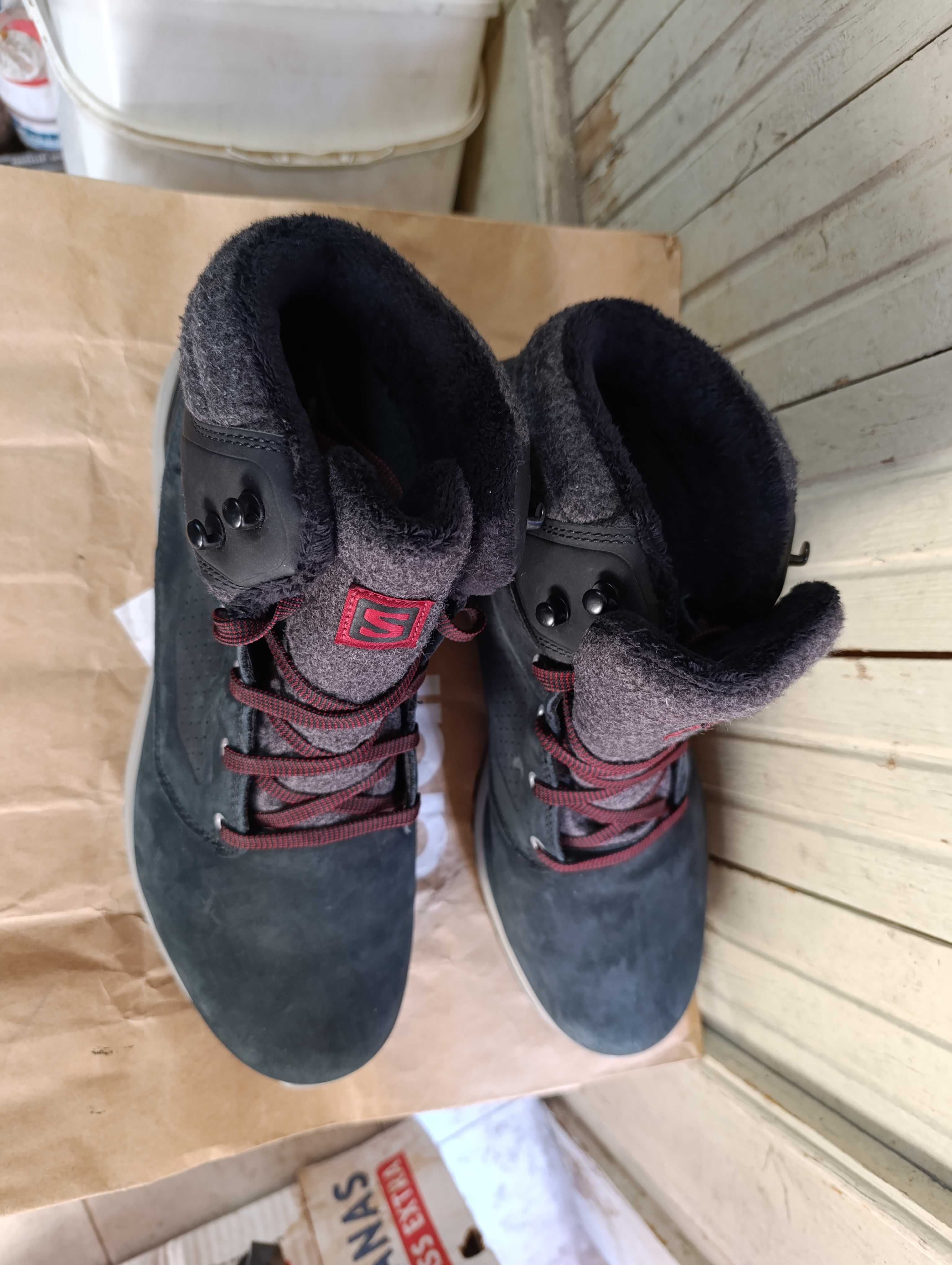 ''Salomon Utility Winter Cs Wp''оригинални зимни боти 46 номер