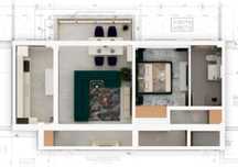 Apartament 2 camere Grigorescu premium cladire boutique