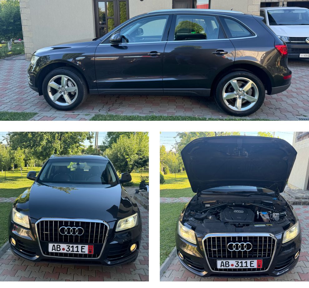 Audi Q5 /4x4/automat/Piele/Navigatie/IMPECABIL