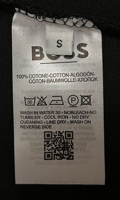 Vând bluza noua de bărbați Boss,bumbac