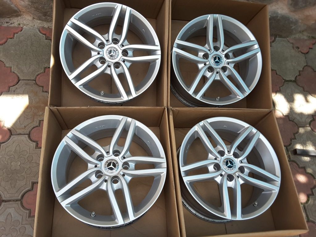 jante aliaj 16; 5x112; Mercedes C, E class w203, w211