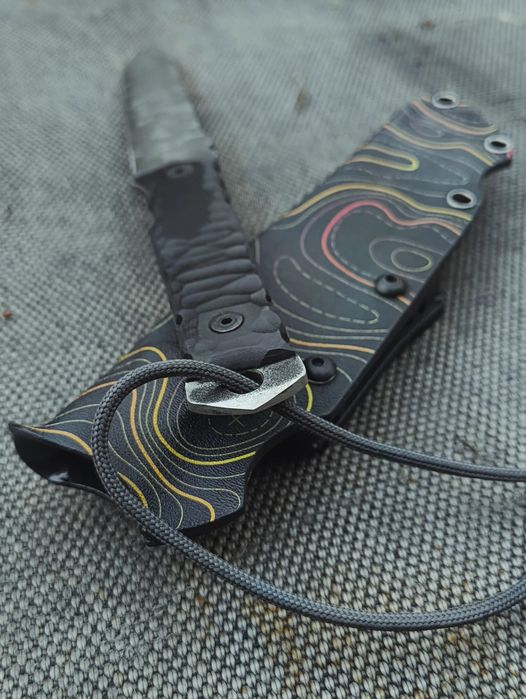 Нож ръчна изработка REASON / стомана N690