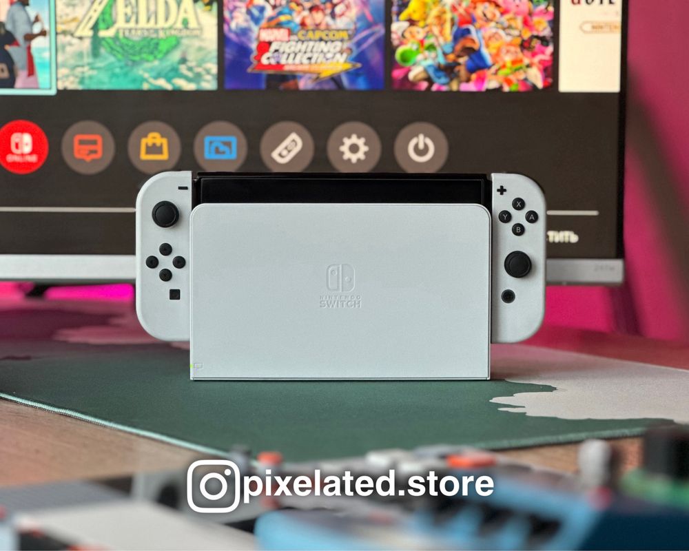 Новые! 25 игр, прошитые Nintendo Switch OLED
