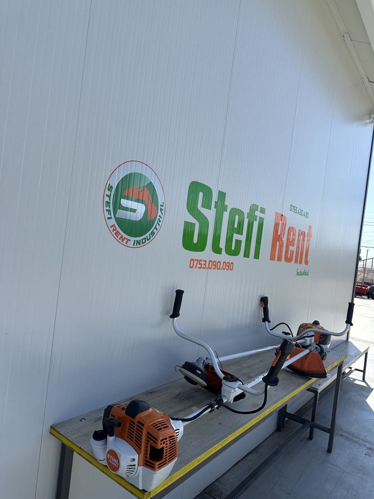 Închiriez motocoase Stihl profesionale