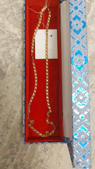 Жаңа сепочка алтын