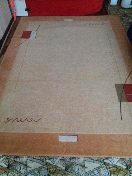 Vand covor  la 150  de lei 230 cu 165 cm.