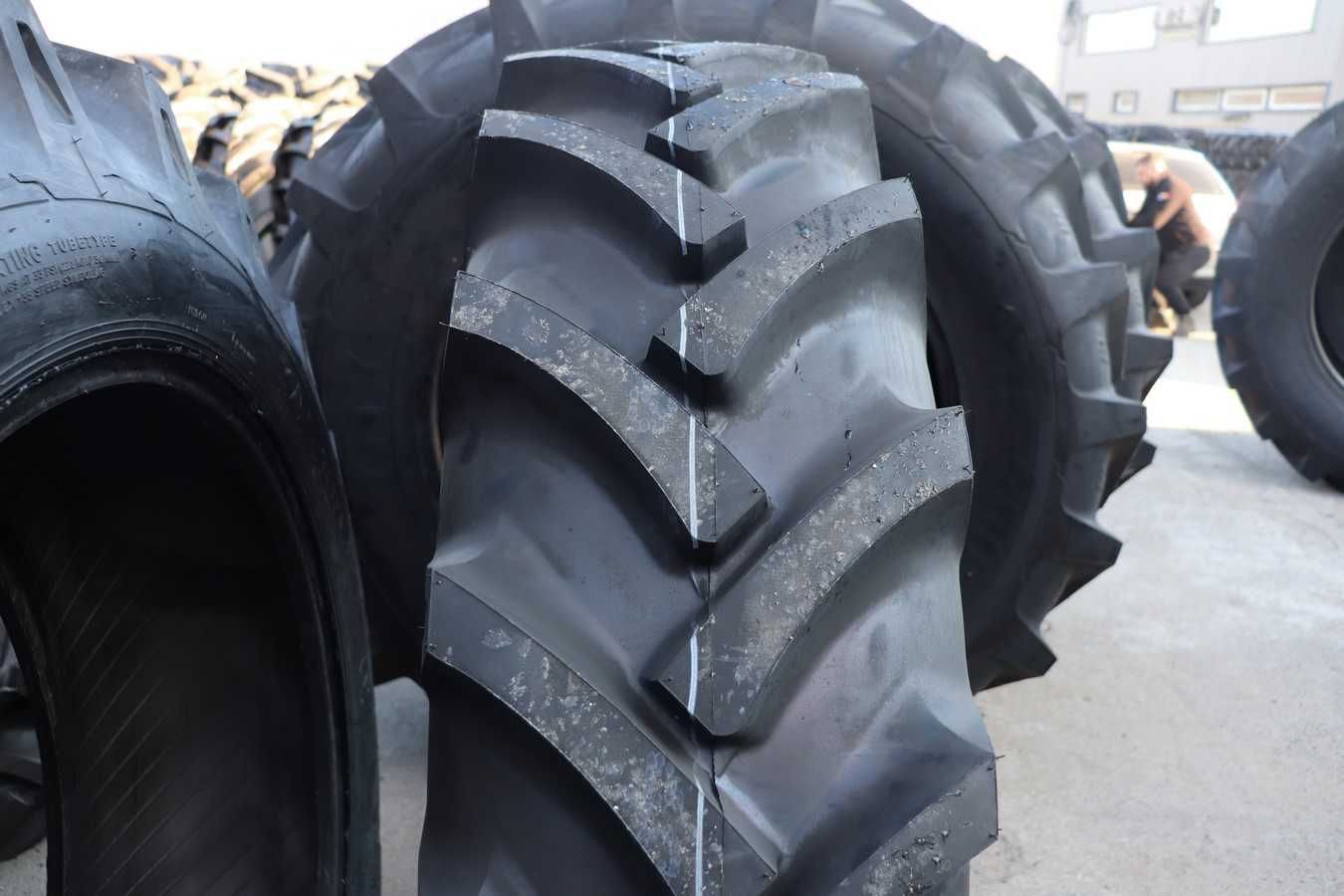 Cauciucuri noi 13.6-38 GTK 10PLY anvelope tractor spate