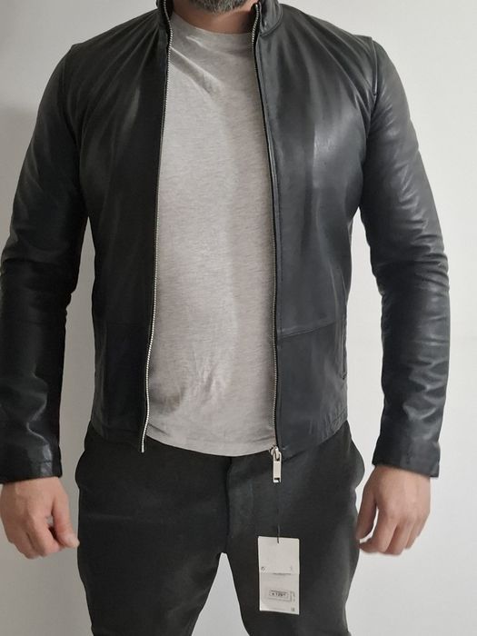 Geaca piele Zara