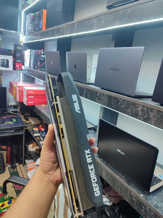 Videokarta ASUS Nvidia Geforce RTX2080(8GB)