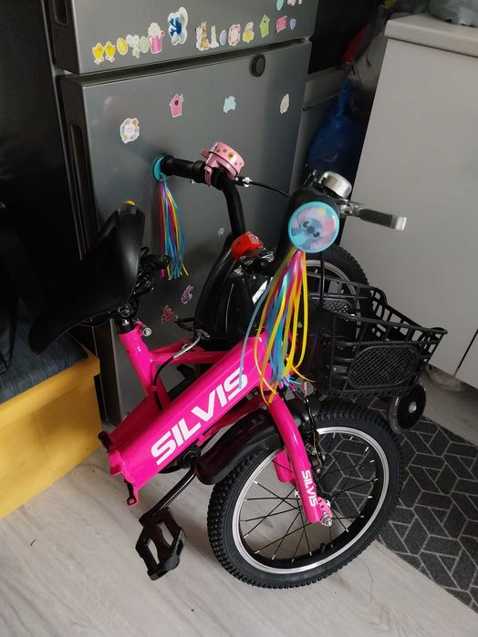 Bicicleta fetita