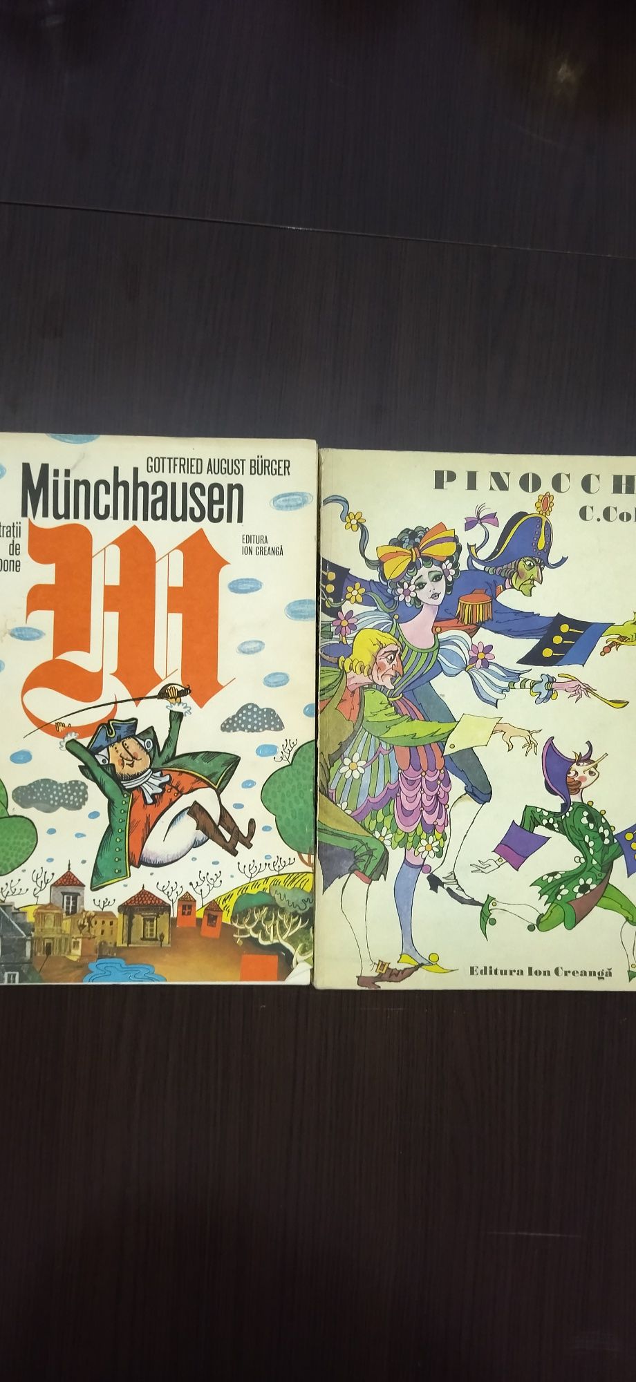 Baronul Munchhausen și Pinocchio