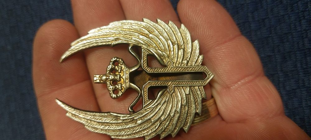 Insignă Pilot si Observator Aerian Ferdinand