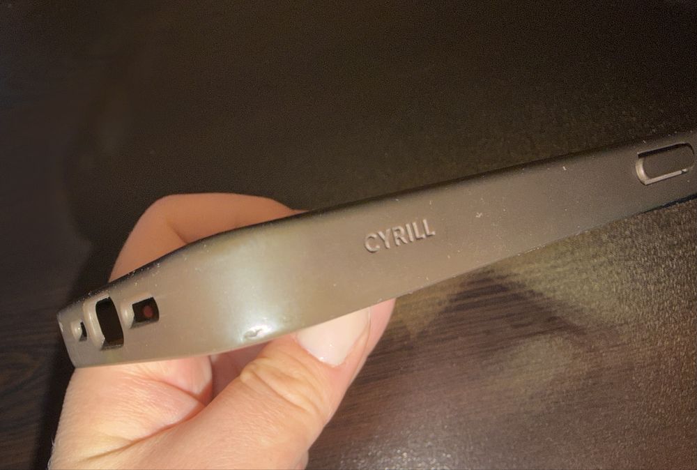Кожен кейс Spingen Cyrill Iphone 15 pro