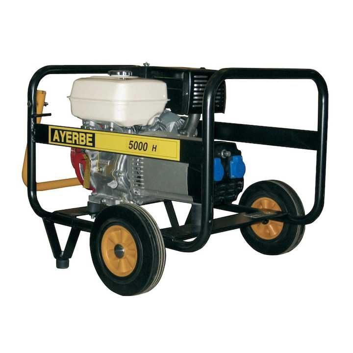 Compresor aer Fiac 200 litri.generator curent Ayerbe Honda 5000
