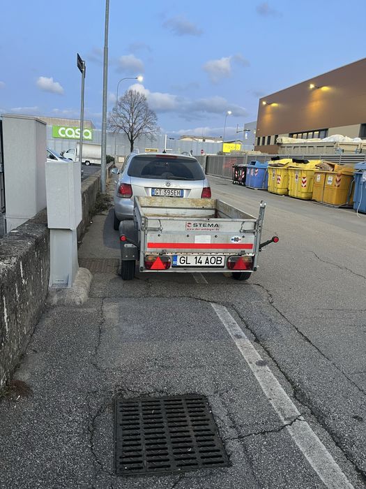 Remorca 550 kg propietar