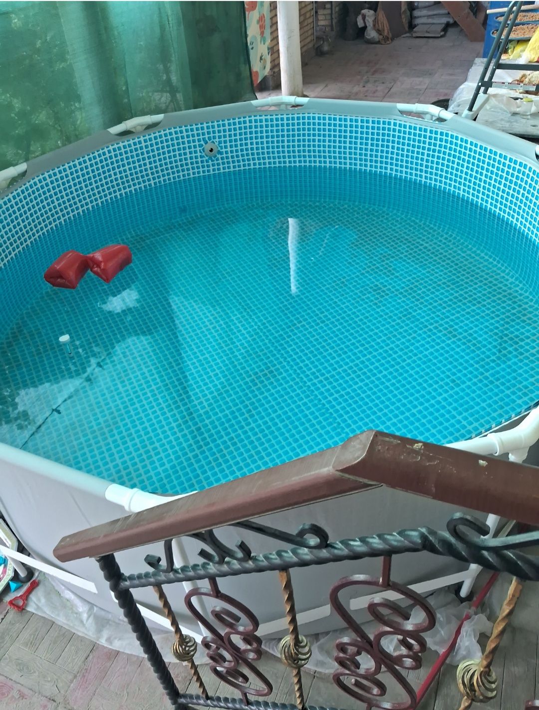 Бассейн intex 3.1