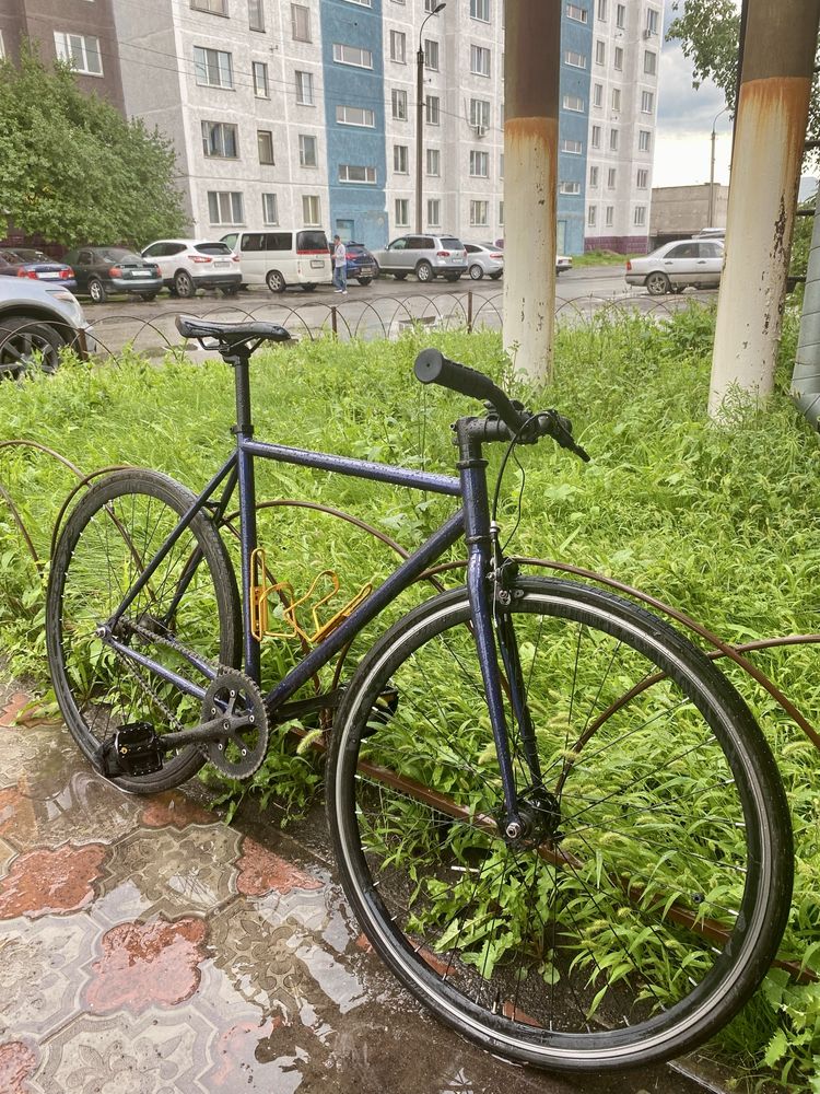 Велосипед, Fixed gear, шоссер, фиксированная передача, фикс
