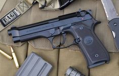 # Pistol PUTERNIC Airsoft Beretta/Taurus => Co2 AER COMPRIMAT