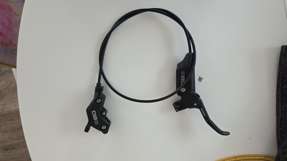 Set frane mtb emtb bicicleta Sram DB8  4 pistoane