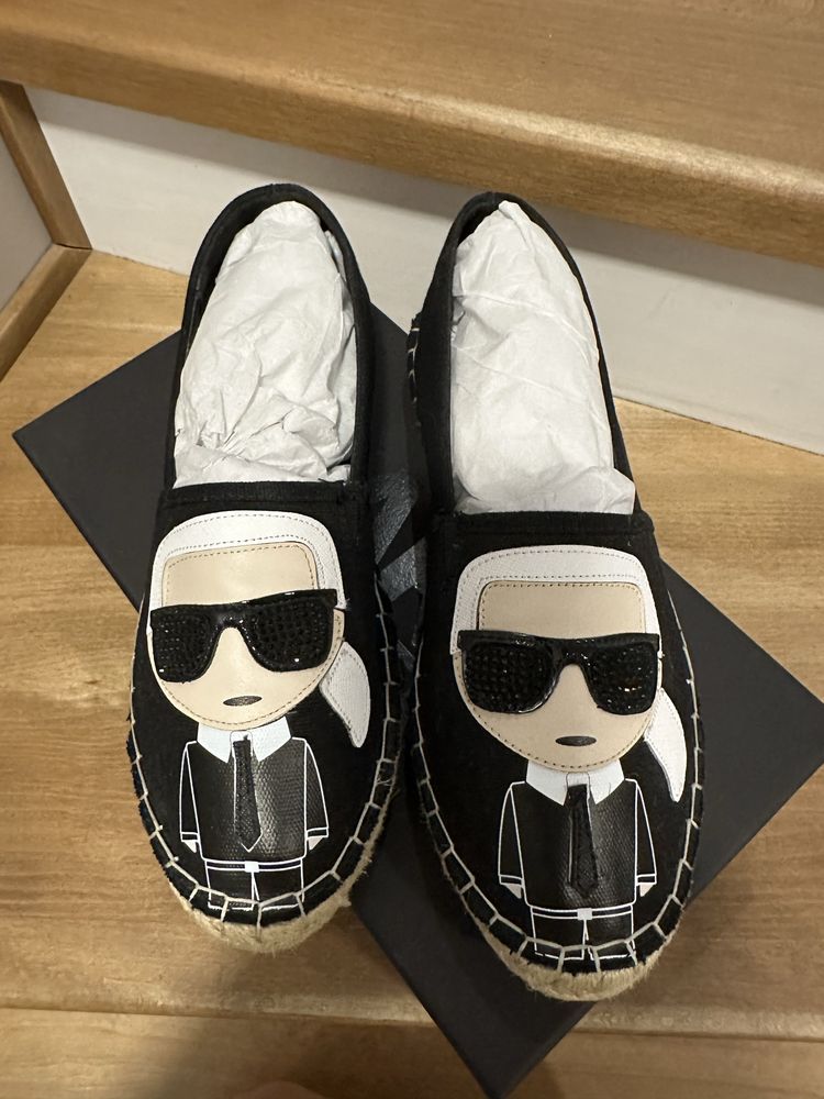 Еспадрили Karl Lagerfeld