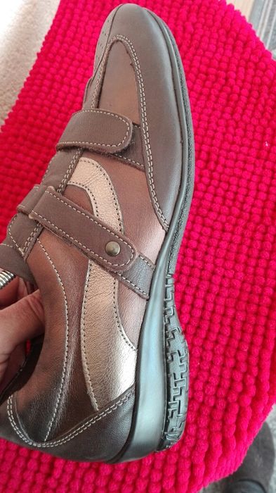Pantofi piele noi Theresia nr 40
