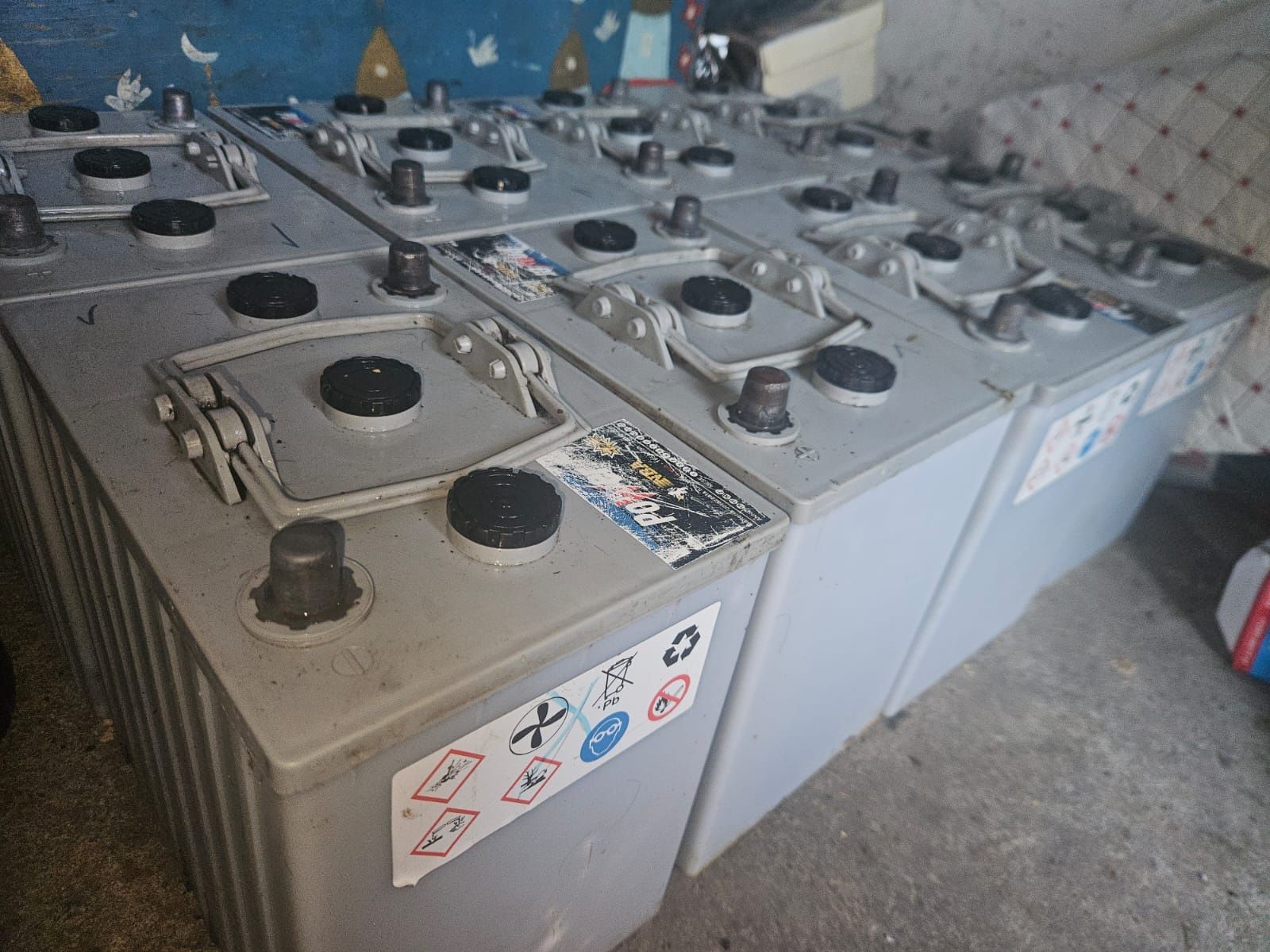 Тяговый аккумулятор 6V 240Ah