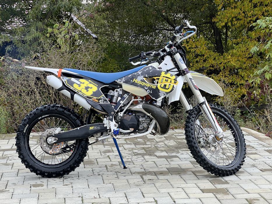 Vand sau schimb husqvarna 300 cm in 2 timpi