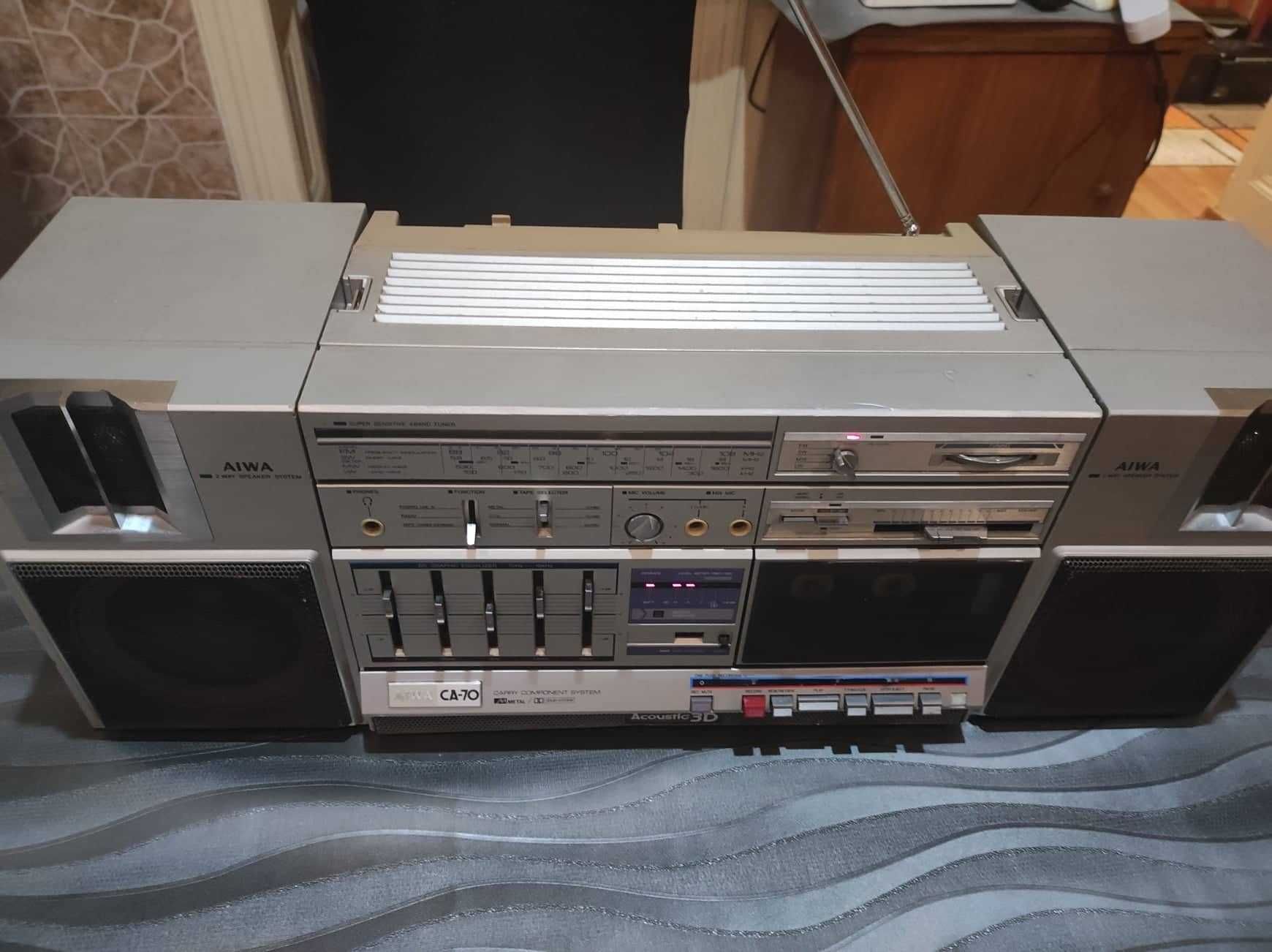 радиокасетофон AIWA CA-70