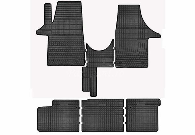 Covorase Cauciuc VW T4/T5/T6, LT, Crafter, Caddy, Amarok, TGE - Noi