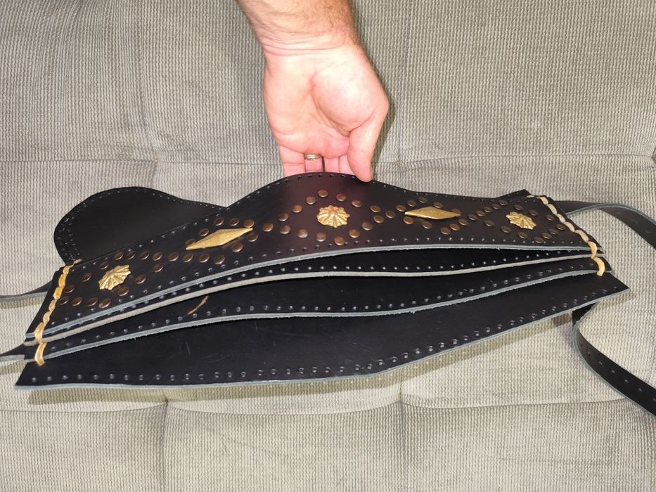 Силях,силяхлък! Хайдушки колан изработен  от естествена кожа !