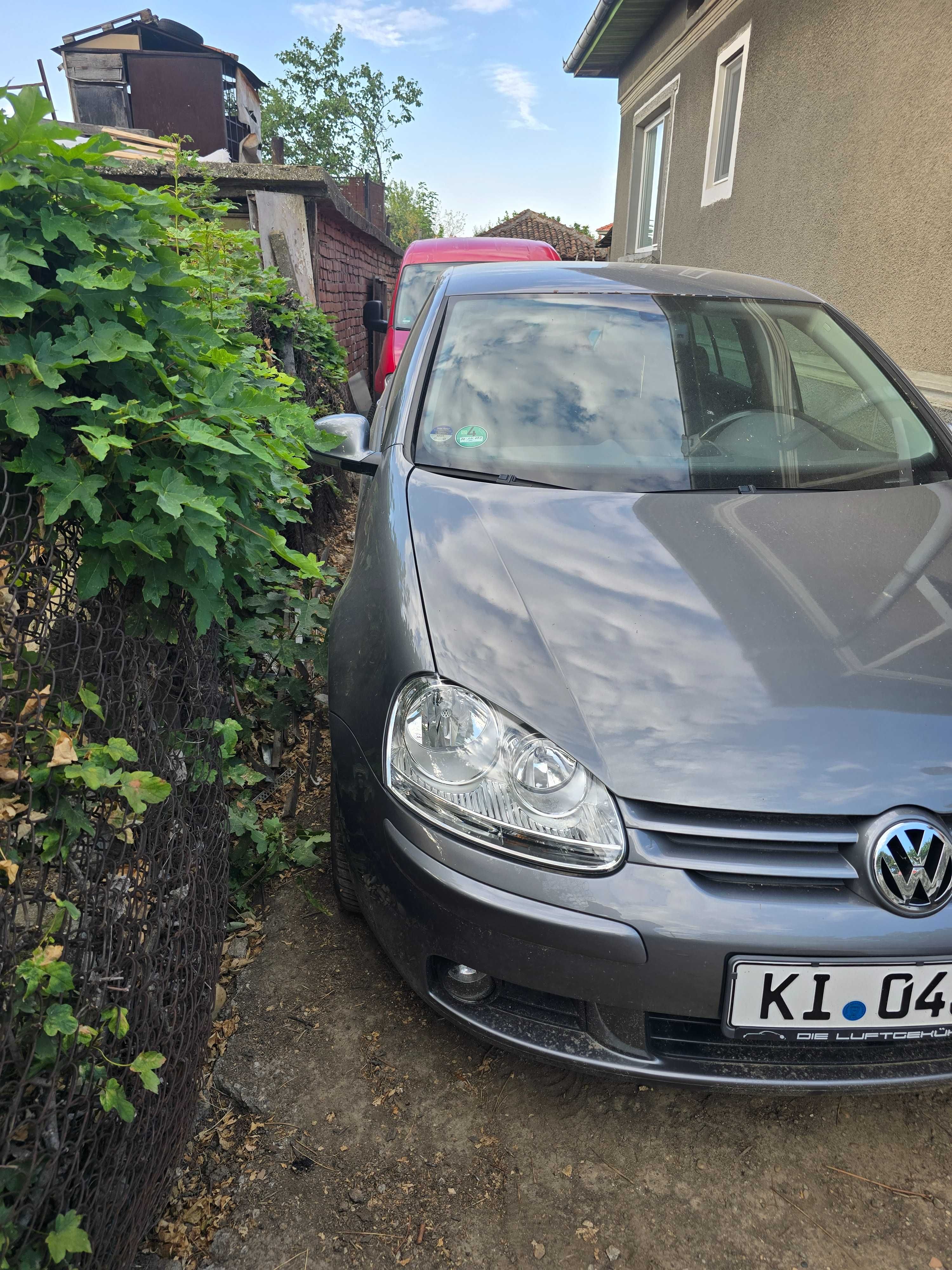 Wv golf 5 2.0 tdi 140