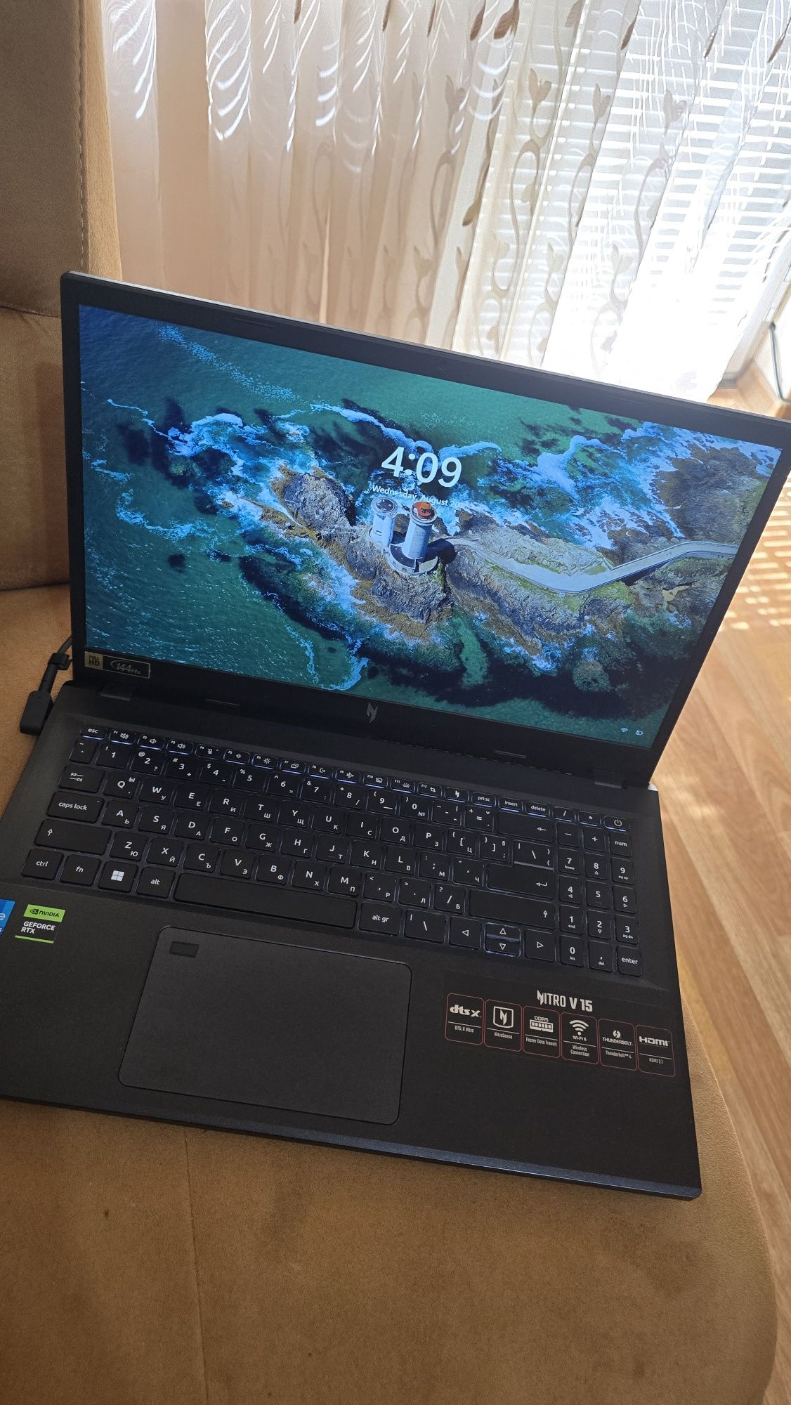Acer Nitro V15 - і5-1З420Н/ RTX 3050 16GB RAM / 500GB SSD