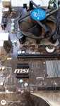 Vând palcă de baza MSI h110m Pro-D cu procesor I5 7400
