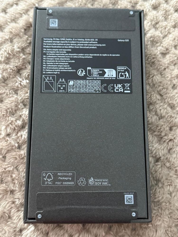 samsung s25 256 gb navy sigilat