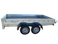 Remorca Repo 750 kg 2 Axe Repo 300x160x30 cm