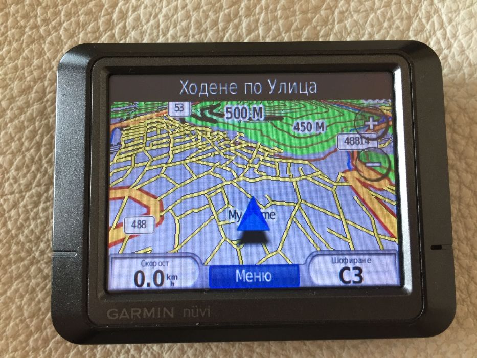 Навигация Garmin NUVI 265