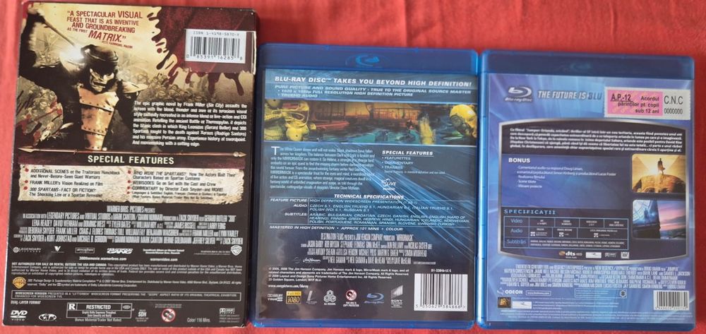 Blu-ray movie - filme bluray originale