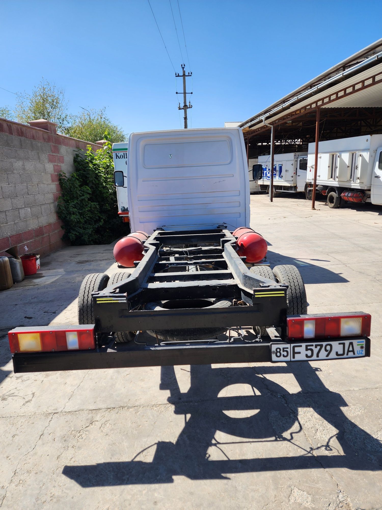 Mercedes Sprinter 904 moshina ideal