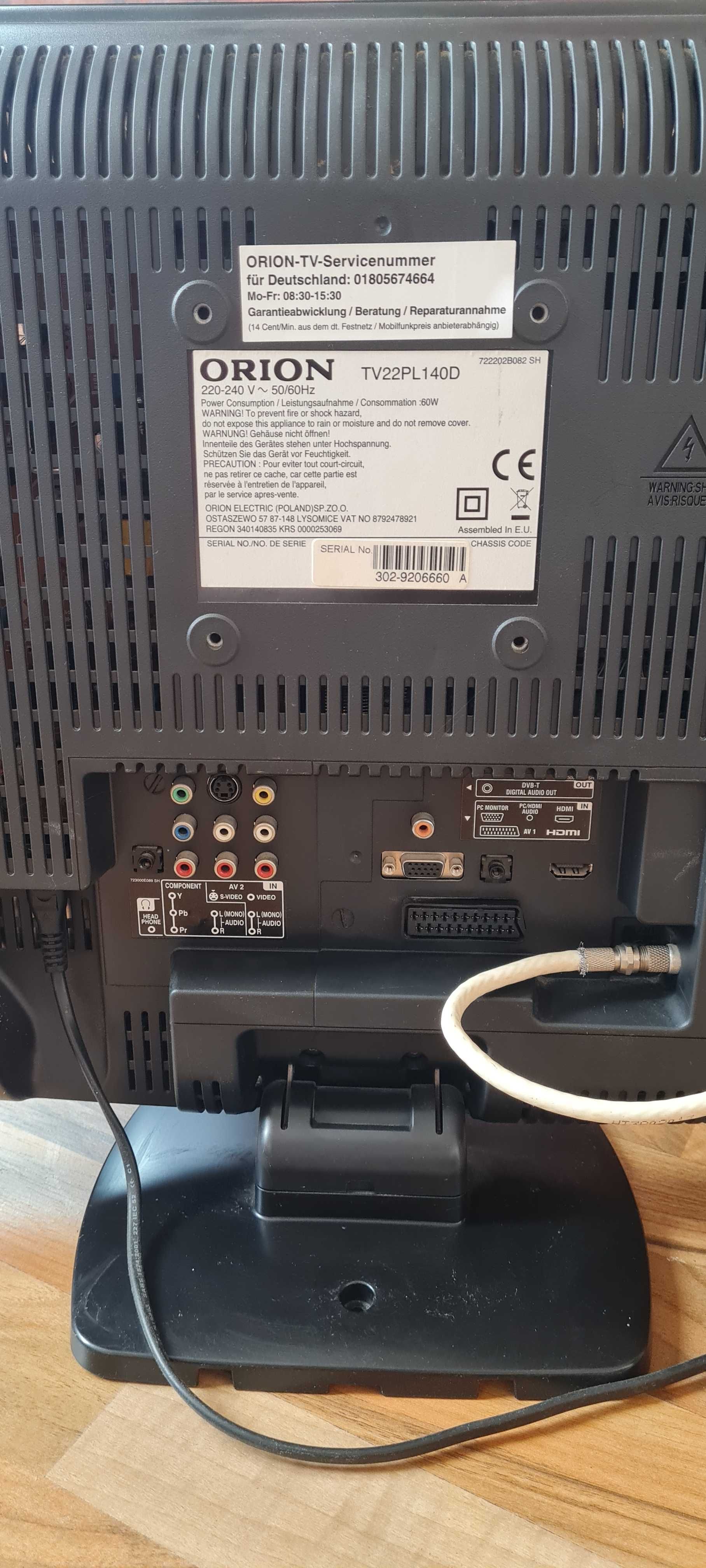 Телевизор ORION TV-22PL140D