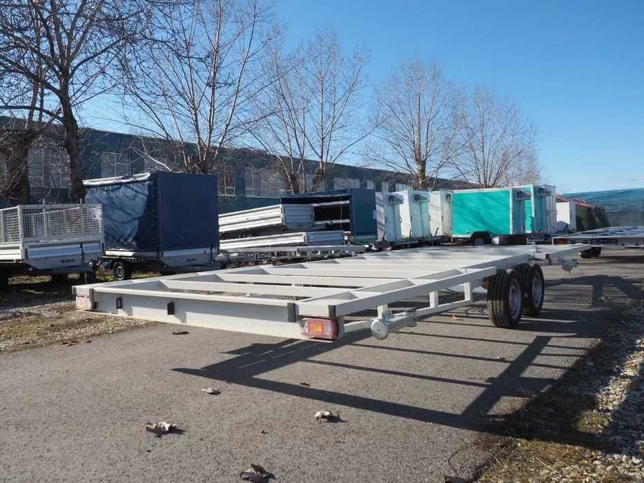 Remorca Tiny House MMA 3500kg,607x245,Totul inclus,produs in RO