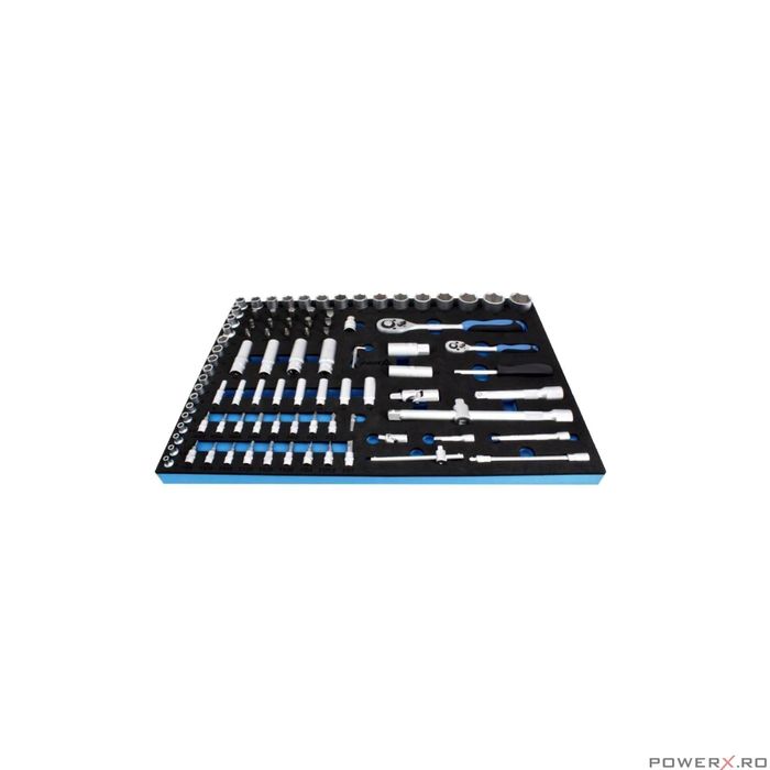 Insertie de spuma pentru scule,burete organizator, 570 x 390 x 32mm,