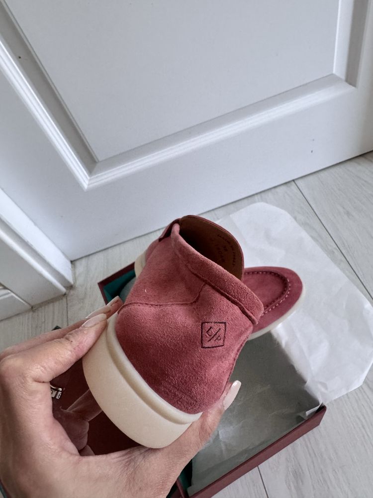 Loafersi loro piana marime 38 full box
