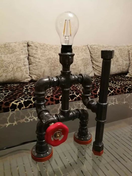 Настолна  нощна лампа,Войн/Warrior