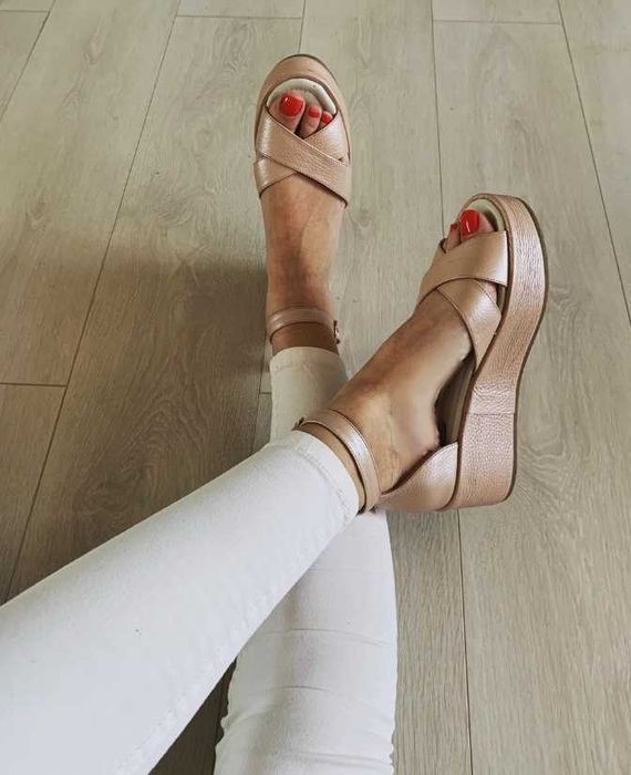 Sandale Essteffa, purtate o singura data, marime 34