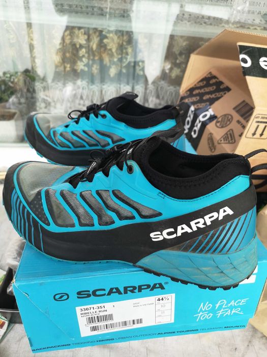 Scarpa Ribelle Run 44-1/2 | Скарпа рибел рън, номер 44-1/2