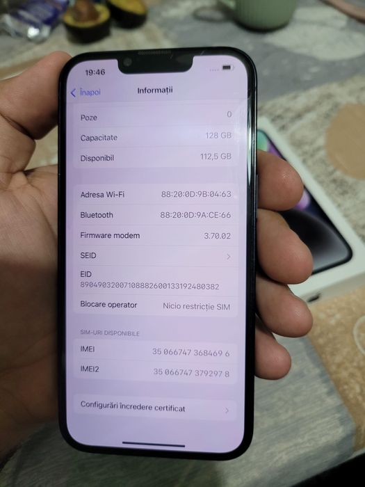 Iphone 14 Fullbox 128gb