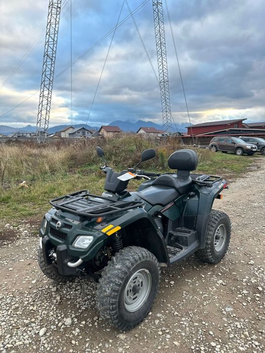 Can Am Outlander Max 400cm,import Germania,stare f buna de functionare