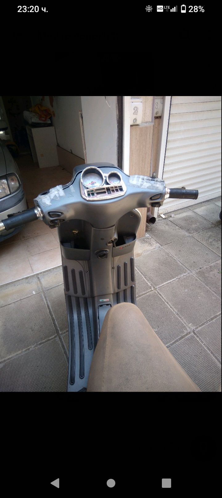 Продавам два броя vespa 50 s четиритактови